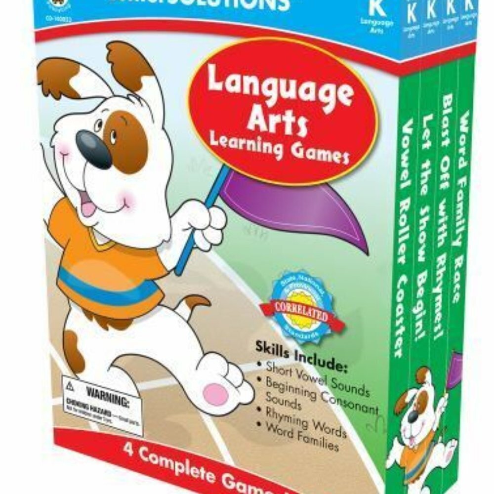 Language‎ Arts Learning Games K by Carson-Dellosa Publishing: New